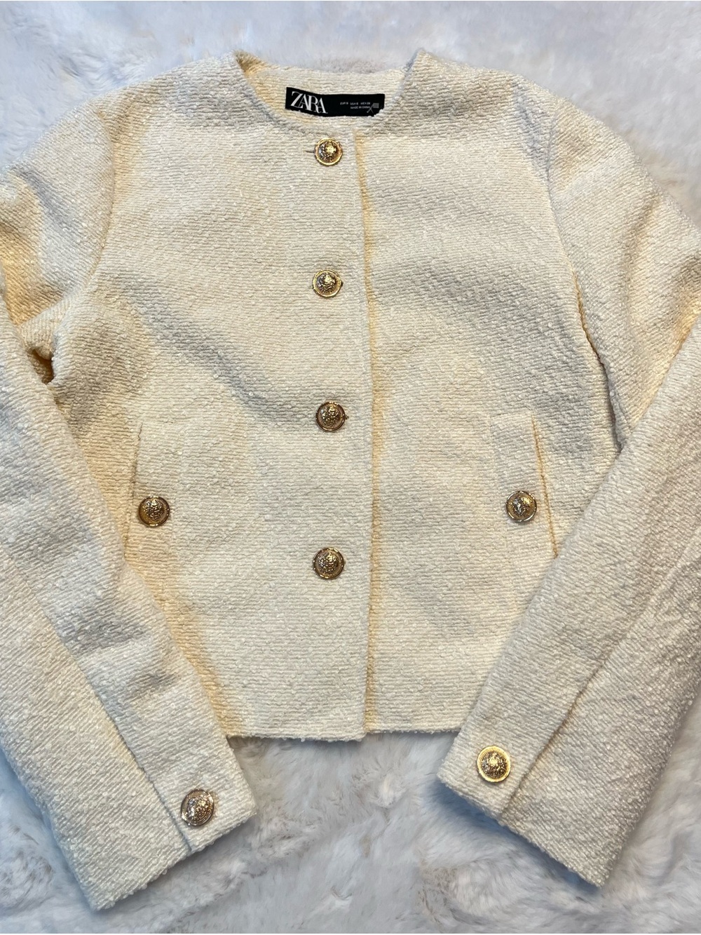 ZARA Tweed Blazer